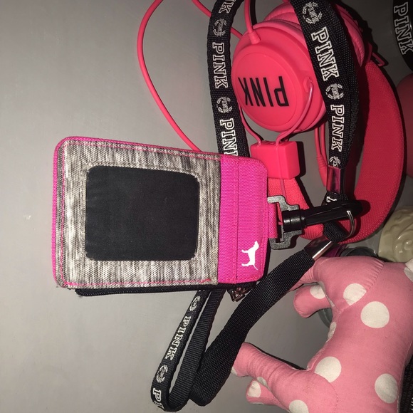 Victoria’s Secret pink•Lanyard•vs pink•Rare - Picture 1 of 4